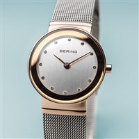 Reloj Bering Mujer Classic Collection in Acero chapado en oro rosa 10126-066 - 10126-066